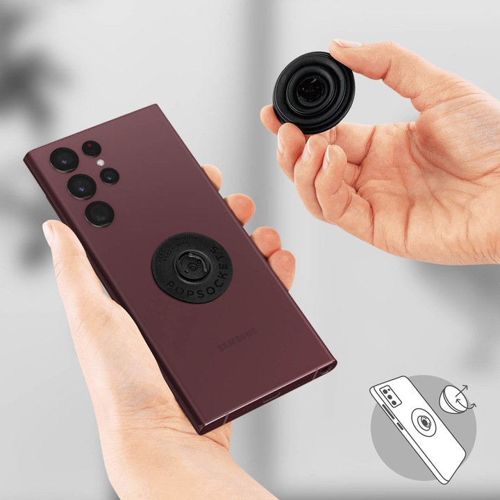 Immagine prodotto PopSockets Trama di carbonite