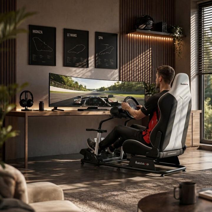 Produktbild Huzaro Kokpit wyścigowy Speed 5.5 sim racing