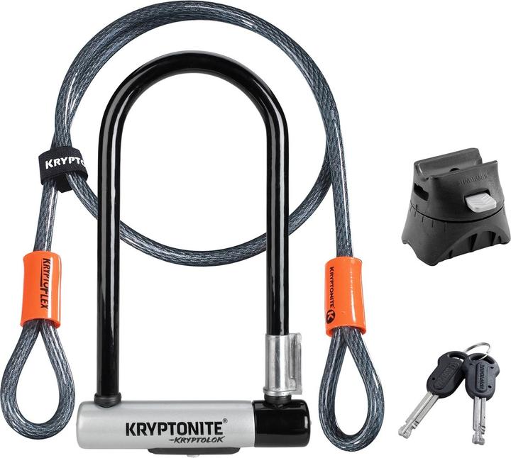 Actual product image Kryptonite KryptoLok Standard + Kryptoflex (22.90 cm)