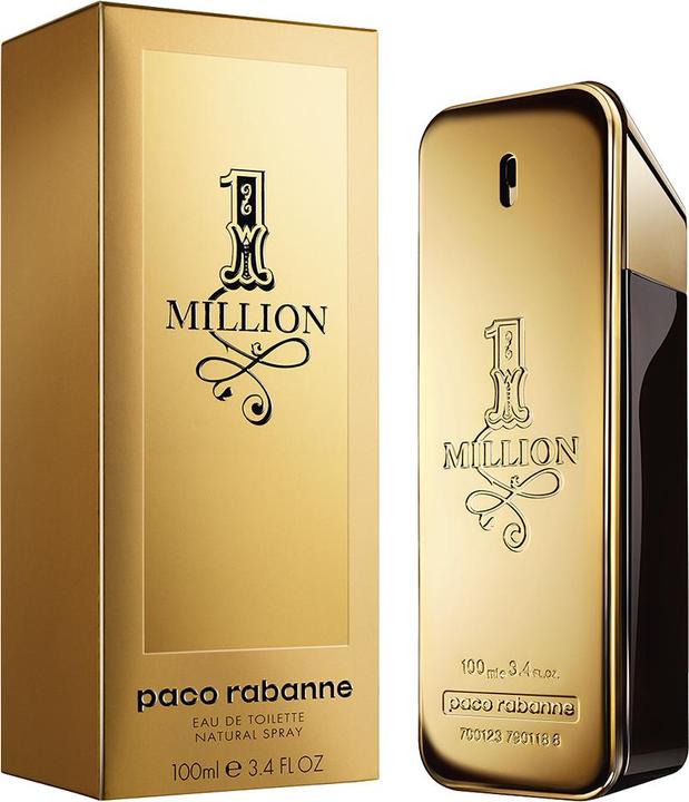 Actual product image Paco Rabanne 1 million (Eau de toilette, 100 ml)
