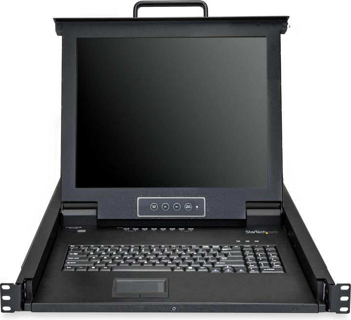 Produktbild StarTech .com Rackmount KVM Console