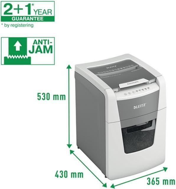 Immagine prodotto Leitz IQ Autofeed Small Office 100 P-5 (Taglio delle particelle)