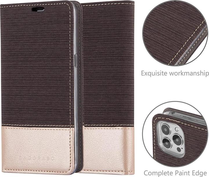 Actual product image Cadorabo Jeans Book Cover (Apple iPhone 13 Pro Max)