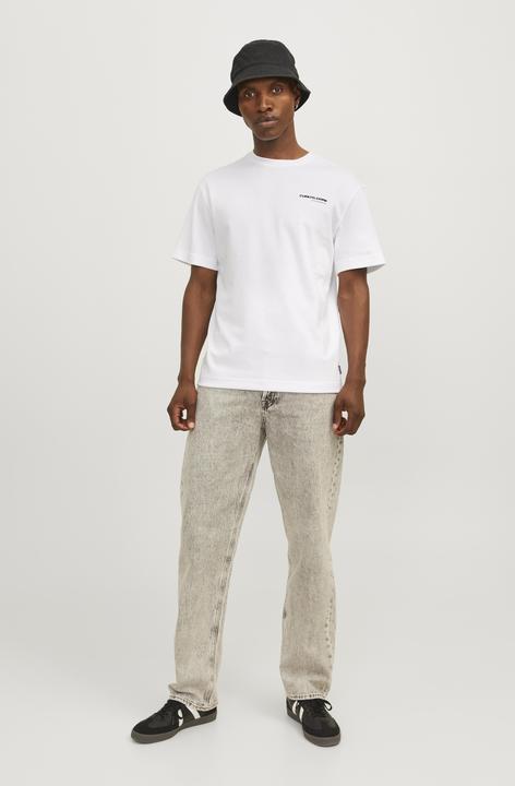 Actual product image Jack & Jones Jcoaero Print Tee Ss Crew Neck Noos (XXL)