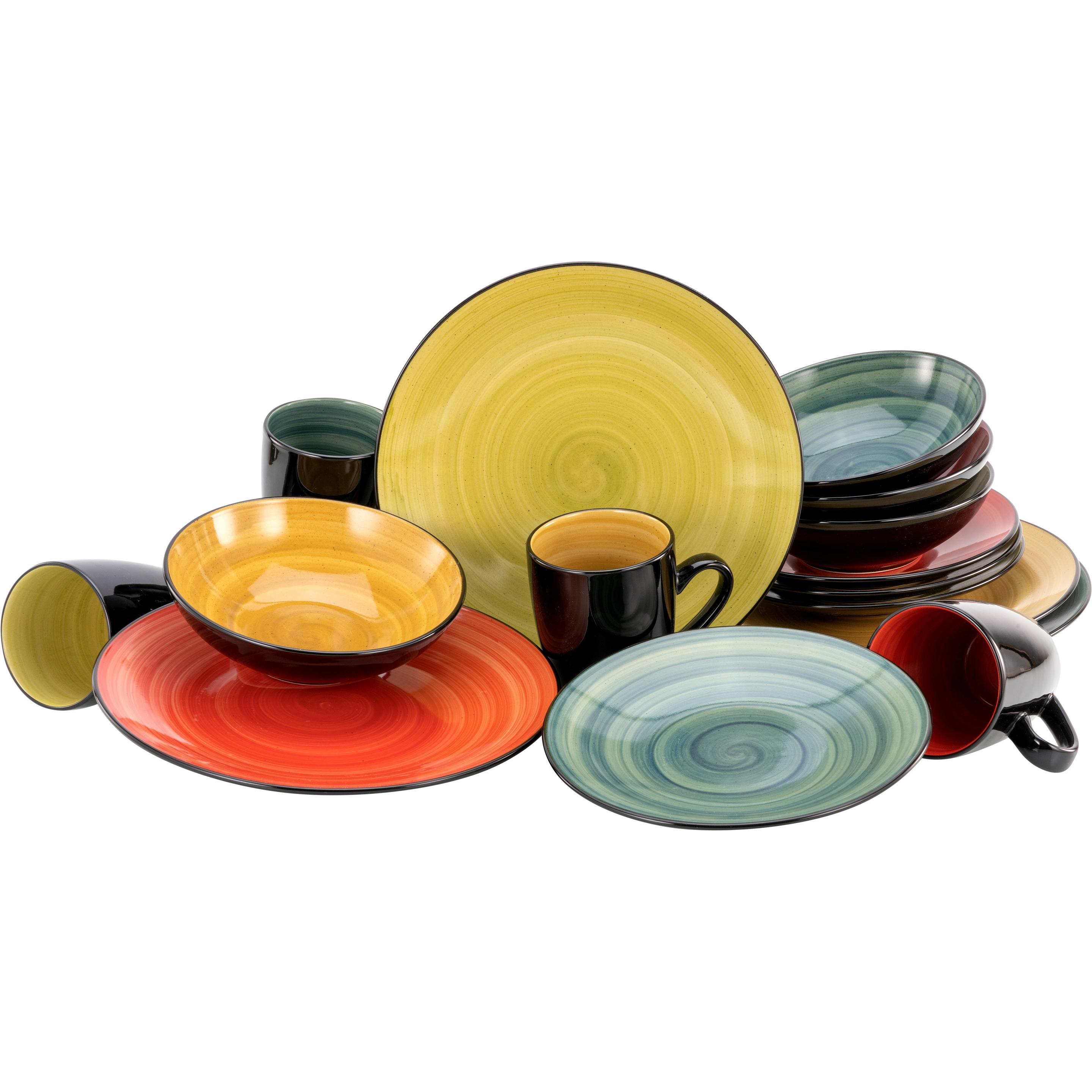 CreaTable, Geschirrset, Samoa (16 Stück)