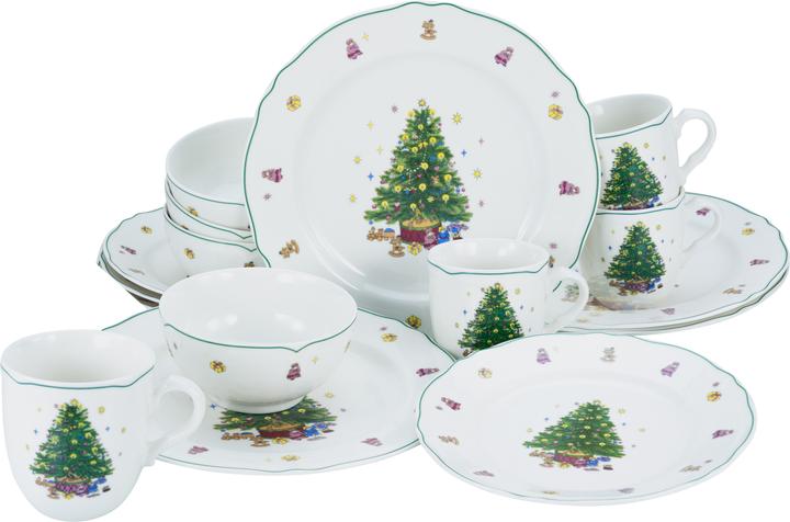 Image du produit CreaTable Noël (16 pcs)