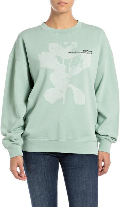 Produktbild Replay Übergrosser Sweatshirt (XXS)