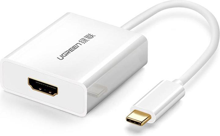 Produktbild Ugreen adapter USB Type C (male) - HDMI (female) white (40273) (HDMI, 2.60 cm)