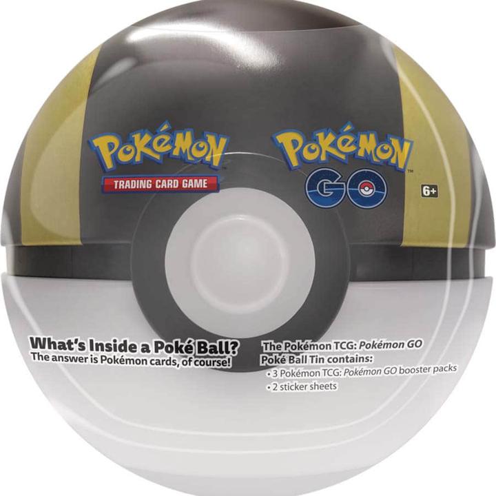 Immagine prodotto Pokémon Poké Ball Tin (Inglese, Stagno)
