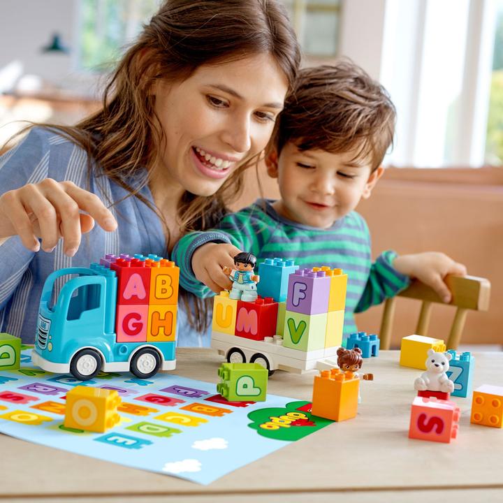 Produktbild LEGO Mein erster ABC-Lastwagen (10915)