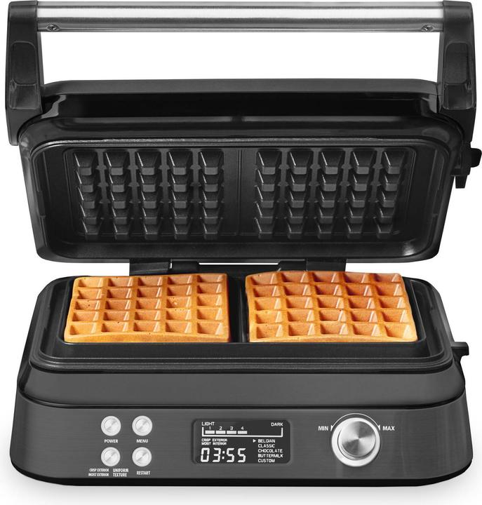 Produktbild Gastroback 42449 Advanced Black Edition Waffeleisen Belgische Waffeln