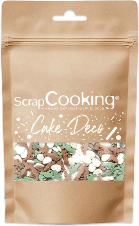 Image du produit ScrapCooking Sucre décoratif Dino (1 x)