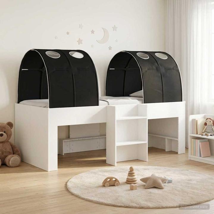 Actual product image vidaXL Moderner Bettrahmen (90 x 190 cm)