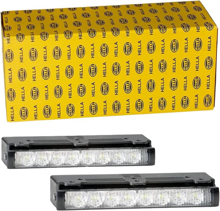 Image du produit Hella Jeu de feux diurnes à l'avant du véhicule LED pour AEBI ROSENBAUER