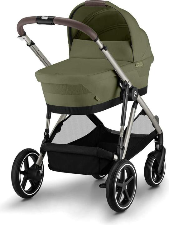 Actual product image Cybex Kinderwagenaufsatz Gazelle S Cot Moss Green