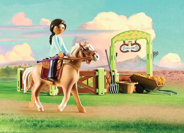 Produktbild Playmobil Pferdebox Pru Chica Linda (9479)
