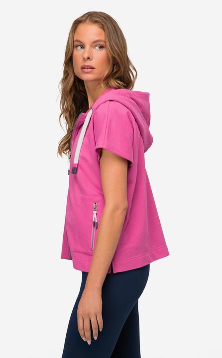 Produktbild Laurasøn Kapuzen-Weste, oversized, Zipper, Zipptaschen (L)