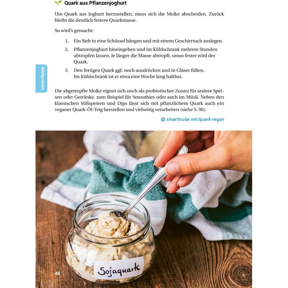 Thumbnail - Selber machen statt kaufen - vegane Küche, Ratgeber von smarticular Verlag