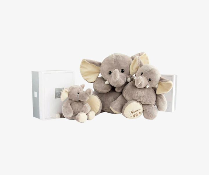 Actual product image Histoire D'ours Plush elephant (38 cm)