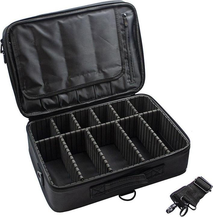 Actual product image JTI Professional make-up bag - black