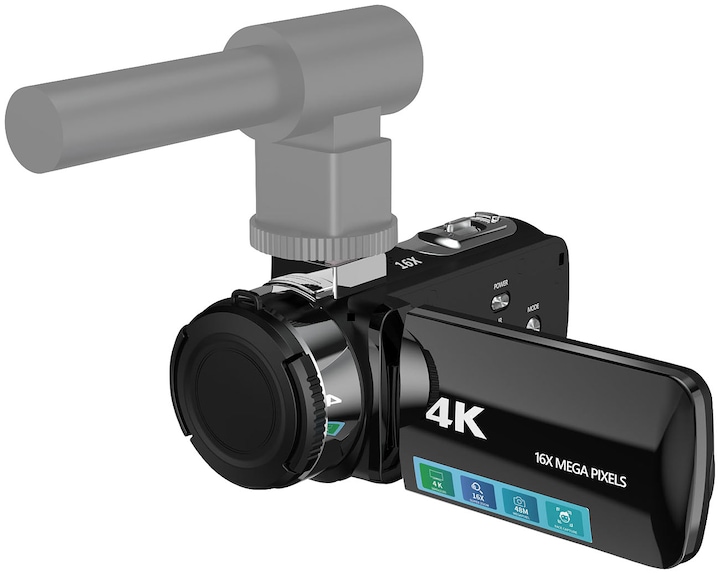 Immagine prodotto Somikon Videocamera 4K UHD (16 Mpx, 30p)