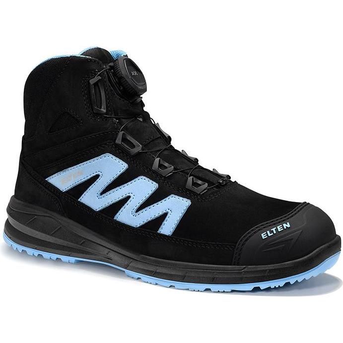 Elten, Sicherheitsschuhe, Sicherheits-Stiefel ESD S3 MARTEN XXSports Pro BOA Mid 46 (S3, 46)