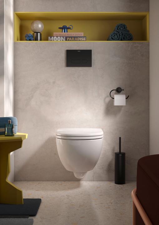 Image du produit Duravit WC suspendu D-Code Compact, chasse d'eau basse, rimless, 370x480x360mm, blanc brillant