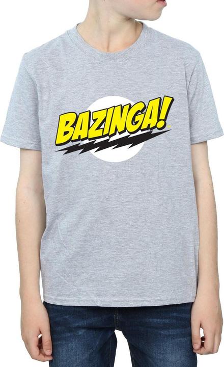 Immagine prodotto Dam Bazinga Maglietta Ragazzi (116)