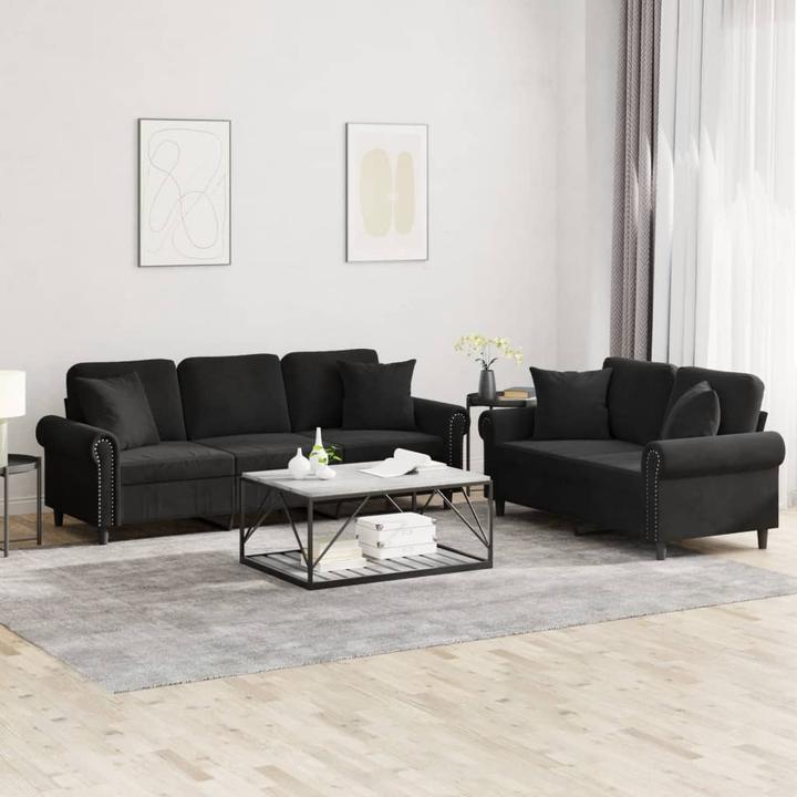 Produktbild vidaXL Gibbie (2-Sitzer, 3-Sitzer, Polstergruppe)
