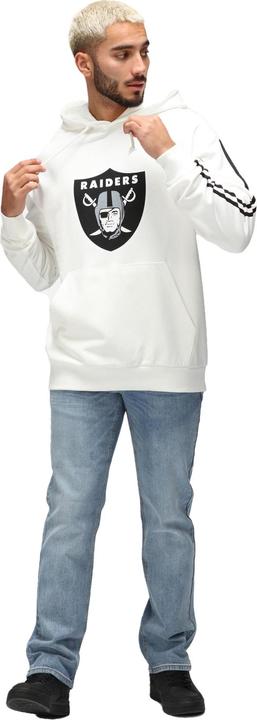 Produktbild Recovered Re:covered Fleece Hoody - NFL Las Vegas Raiders ecru - M (M)