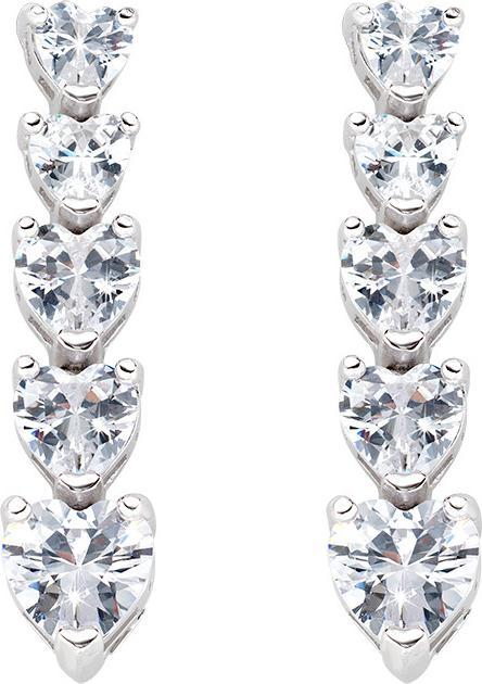 Immagine prodotto Amen Orecchini a cuore con pendente (Argento 925)