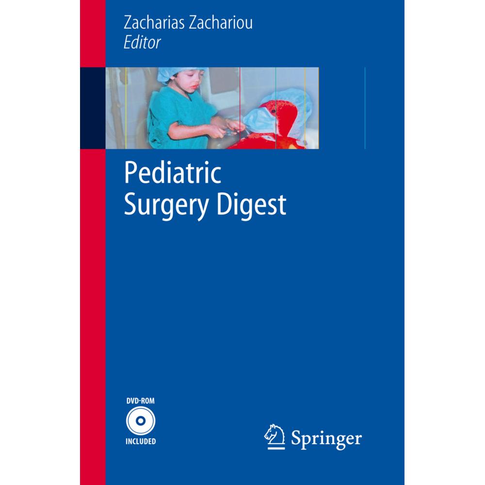 Pediatric Surgery Digest, Fachbücher von Zacharias Zachariou