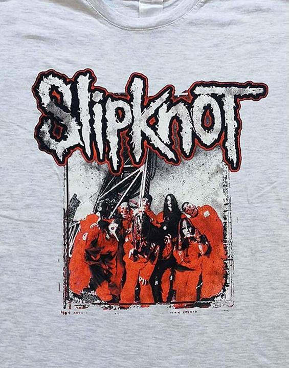 Immagine prodotto Slipknot Maglietta in cotone con stampa posteriore Self Titled Unisex Adulti (L)