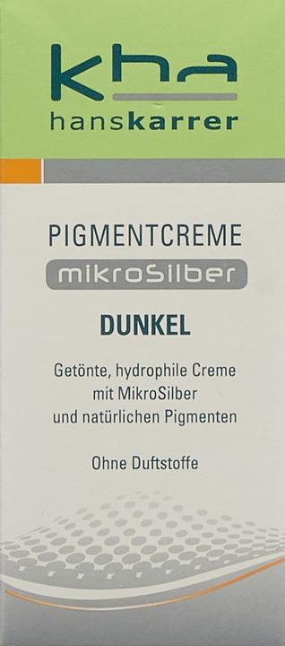 Energie-Label Hans Karrer Pigmentcr MikroSilb dun 20ml (20 ml)