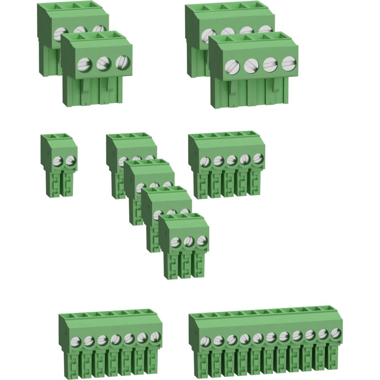 Schneider Electric, Zubehör Antriebstechnik, Steckersatz für SPS, Modicon M172, 28 E/A TM172ASCTB28