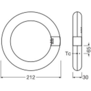 Thumbnail - Ledvance, Leuchtmittel, LED-Ring-TubeT9C (G10q, 11 W, 1320 lm, 1 x, E)