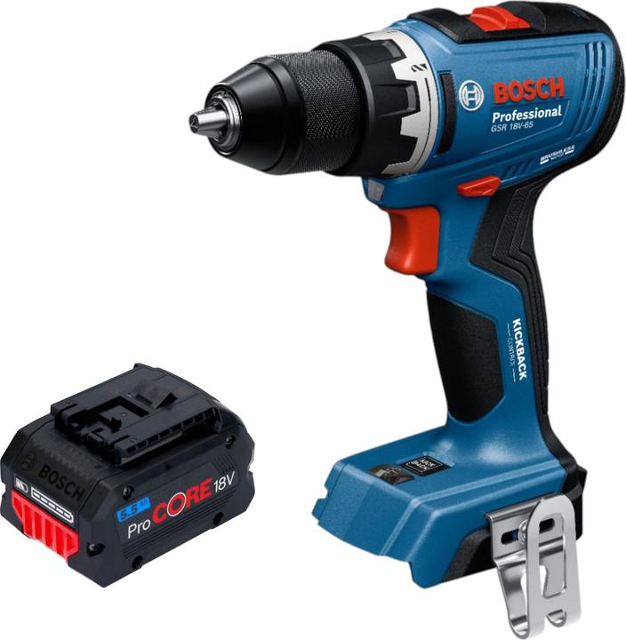 Produktbild Bosch Professional GSR 18V-65
