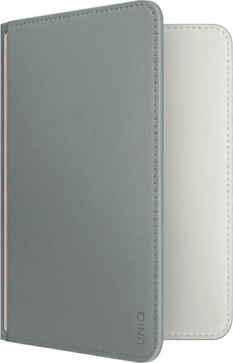 Uniq Belmont RFID Blocking Passport Case - Green/Ivory