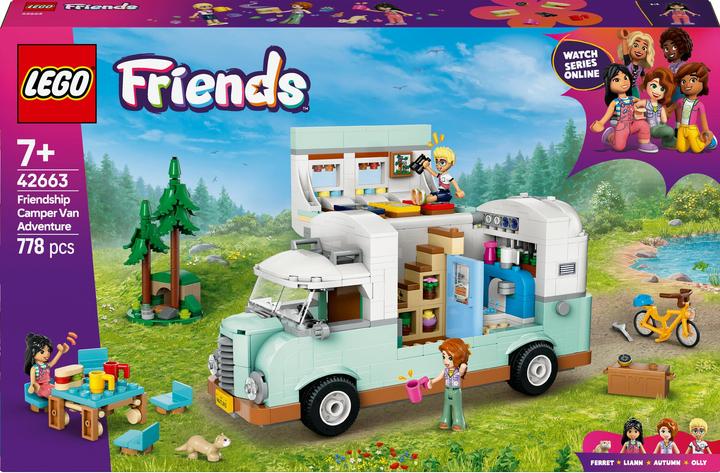 LEGO Wohnmobil (42663, LEGO Friends)