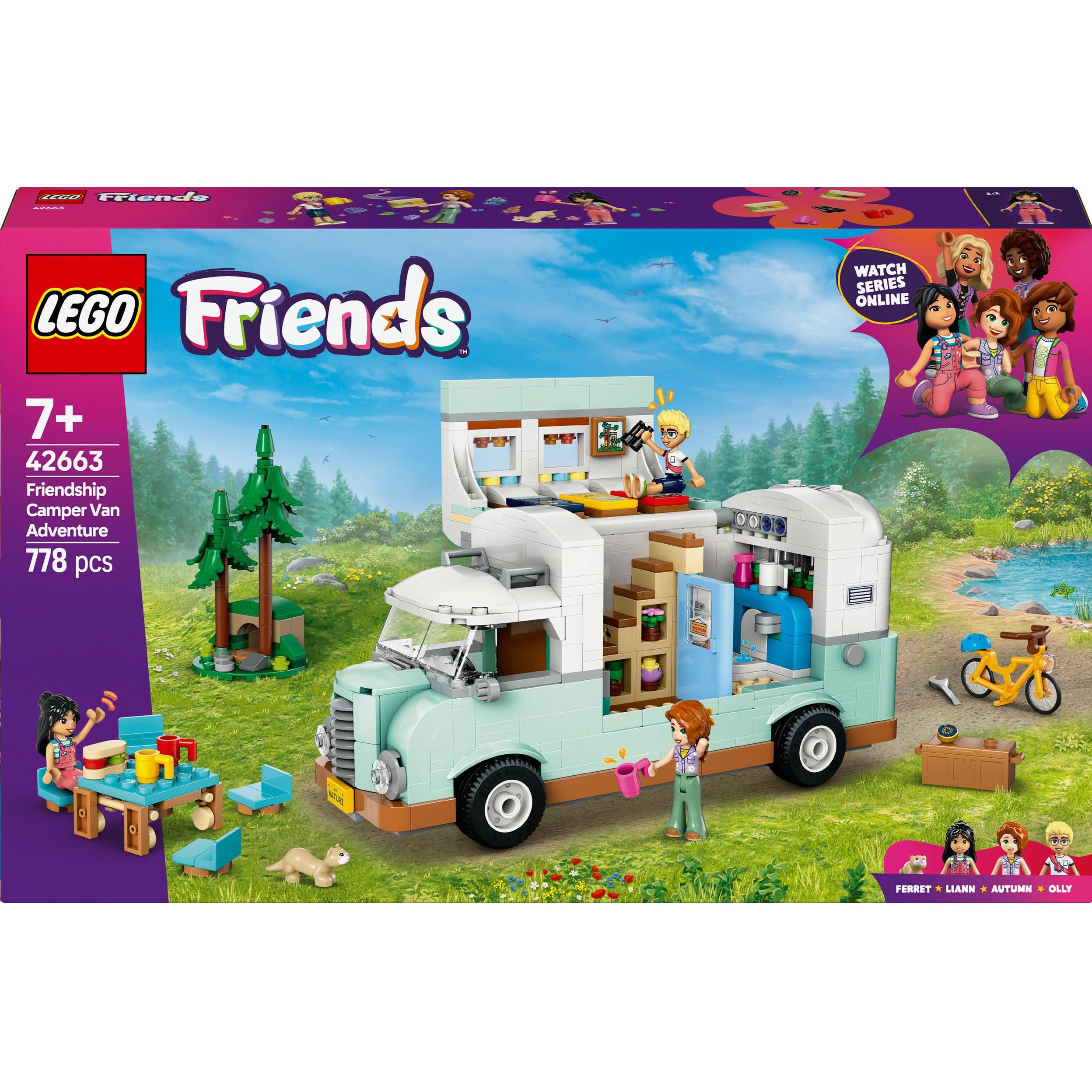 Lego Wohnmobil (Lego Friends)