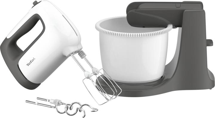 Productafbeelding Tefal Prep"Mix+ HT464138 mixer Standmixer Grijs, Wit (500 W)