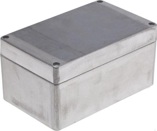 Produktbild RS PRO Gehäuse Aluminium natur 150x100x81mm (Gehäuse)