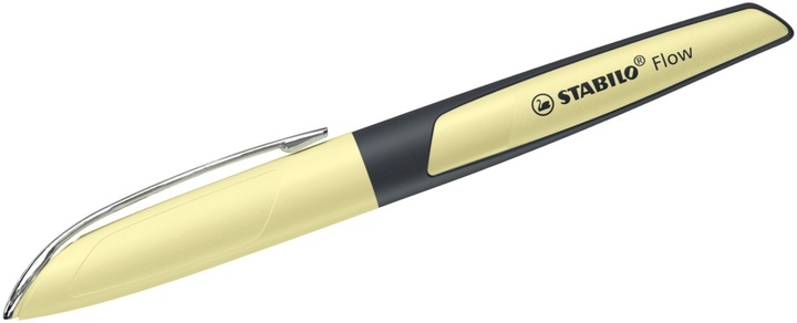 Produktbild STABILO Flow MODERN OFFICE Füller (Pastellgelb, 1 x)