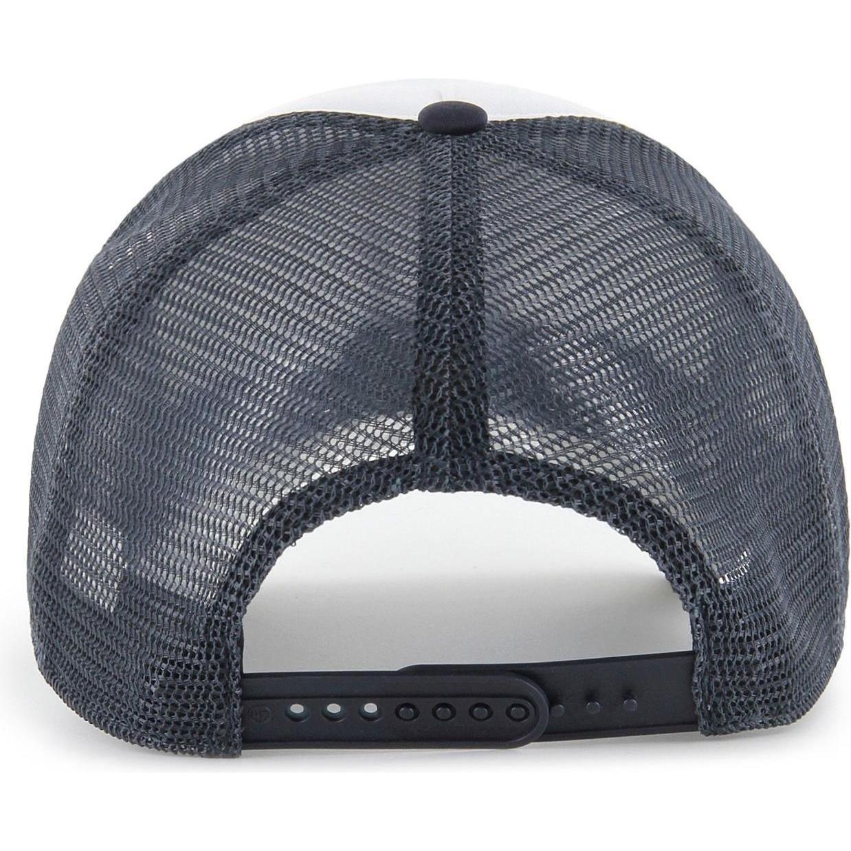 Thumbnail - 47 Brand, Herren, Cap, Mesh Trucker Cap - TRI FOAM New York Yankees, Blau, (One Size)