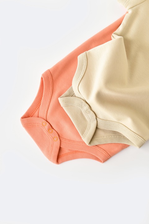 Actual product image BabyCosy 2 Pcs Short sleeved Body (68)