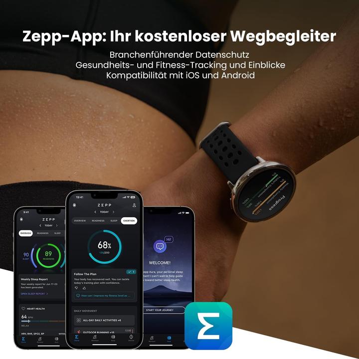 Productafbeelding Amazfit Active 2 (43.90 mm)