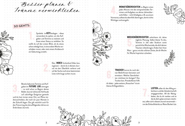 Actual product image My Bullet Journal - Plan Better & Realize Dreams (21.5 x 15.5 cm, Plain, Hardcover)