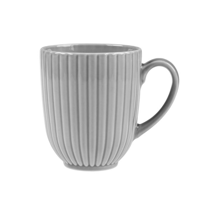 Produktbild Krautheim & Adelberg Kaffeebecher Relief grau 2er (2503.80 ml, 2 x)