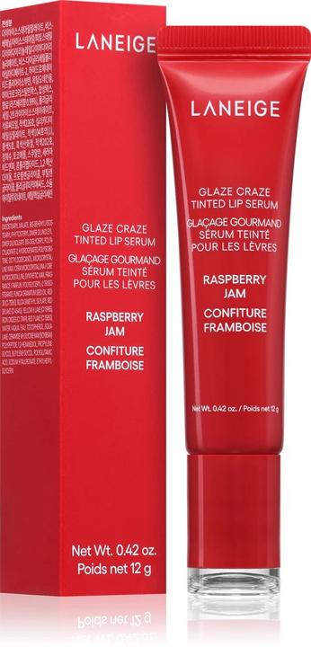 Actual product image Laneige Raspberry Jam (Lip balm, 12 ml)