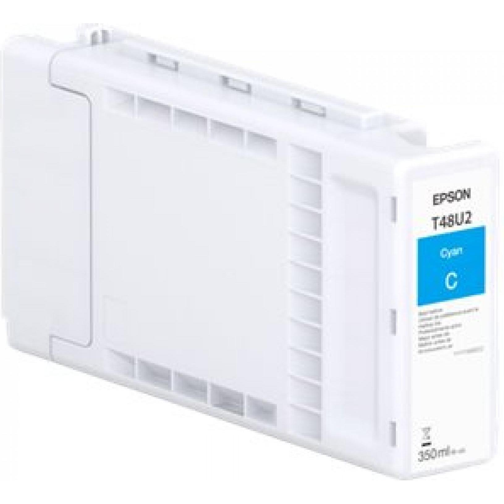 Epson, Druckerpatrone, C13T48U200 Cyan 350ml (C)